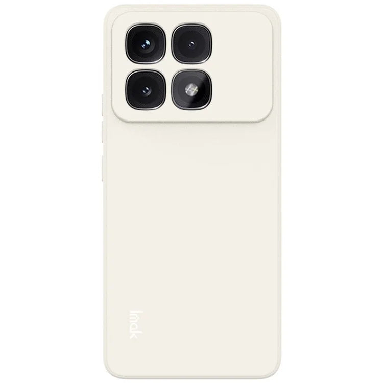 IMAK UC-4 Series for Xiaomi Redmi K70 Ultra TPU Case Soft Phone Cover Straight Edge