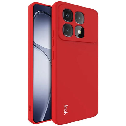 IMAK UC-4 Series for Xiaomi Redmi K70 Ultra TPU Case Soft Phone Cover Straight Edge