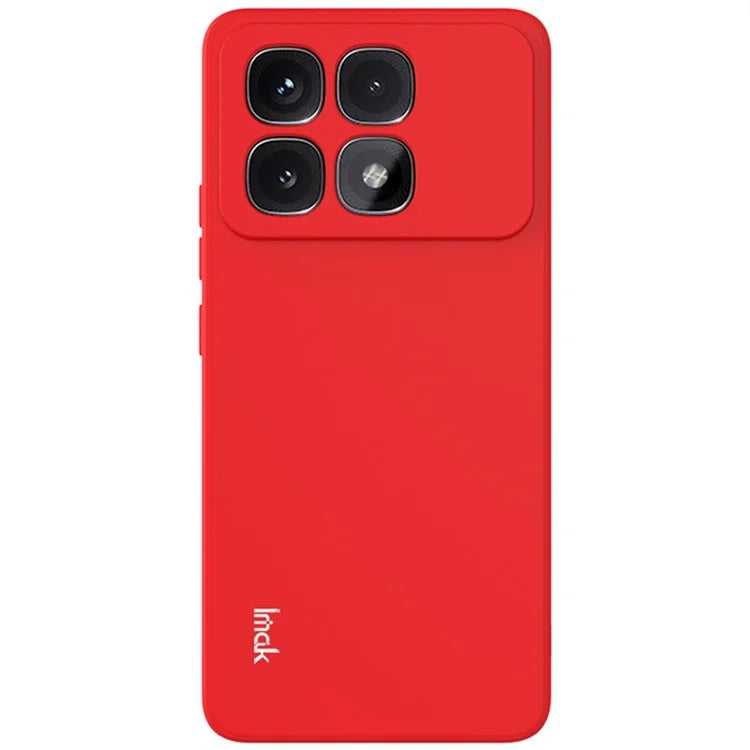 IMAK UC-4 Series for Xiaomi Redmi K70 Ultra TPU Case Soft Phone Cover Straight Edge