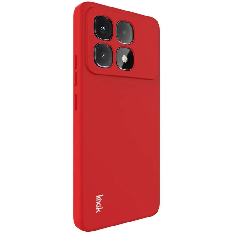 IMAK UC-4 Series for Xiaomi Redmi K70 Ultra TPU Case Soft Phone Cover Straight Edge