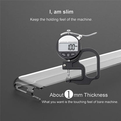 IMAK UX-5 Series for iPhone 16 Pro Max Clear Case Soft TPU Ultra Thin Phone Cover