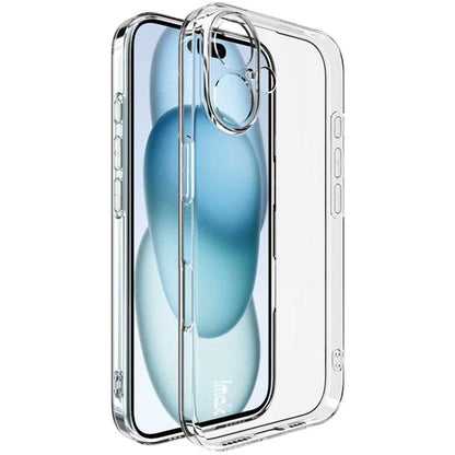 IMAK UX-5 Series for iPhone 16 Case Ultra Thin Anti-Scratch Clear TPU Phone Cover
