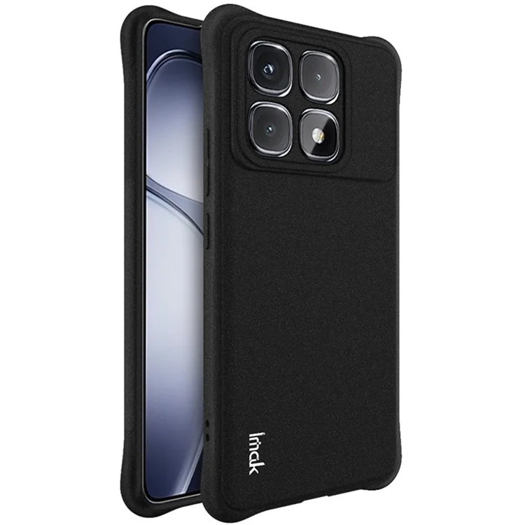 IMAK For Xiaomi Redmi K70 Ultra Case TPU Phone Cover Airbag Shockproof Protection