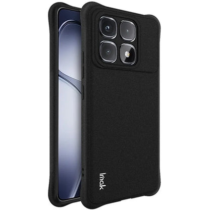 IMAK For Xiaomi Redmi K70 Ultra Case TPU Phone Cover Airbag Shockproof Protection