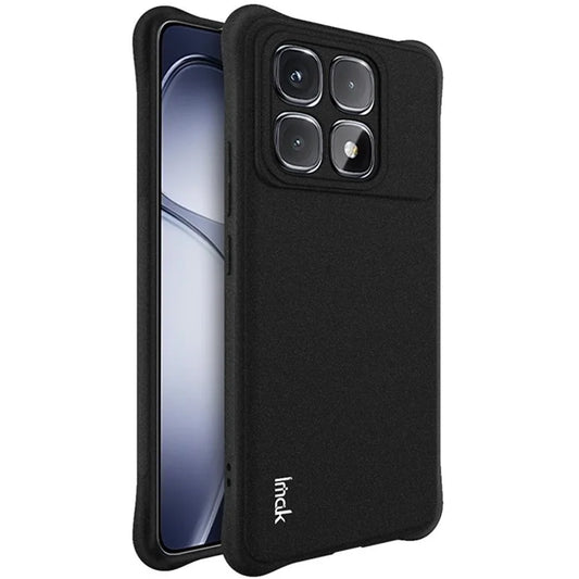 IMAK For Xiaomi Redmi K70 Ultra Case TPU Phone Cover Airbag Shockproof Protection