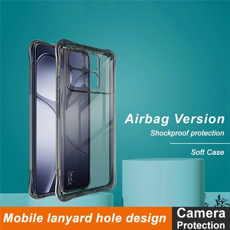 IMAK For Xiaomi Redmi K70 Ultra Case TPU Phone Cover Airbag Shockproof Protection