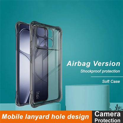 IMAK For Xiaomi Redmi K70 Ultra Case TPU Phone Cover Airbag Shockproof Protection