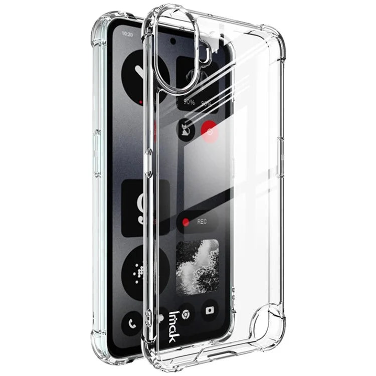 IMAK For Nothing CMF Phone 1 Case PC+TPU Clear Phone Cover Drop-Proof