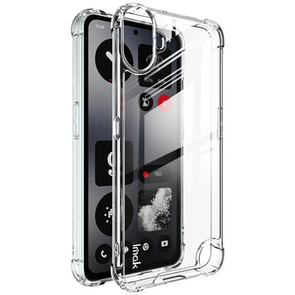 IMAK For Nothing CMF Phone 1 Case PC+TPU Clear Phone Cover Drop-Proof
