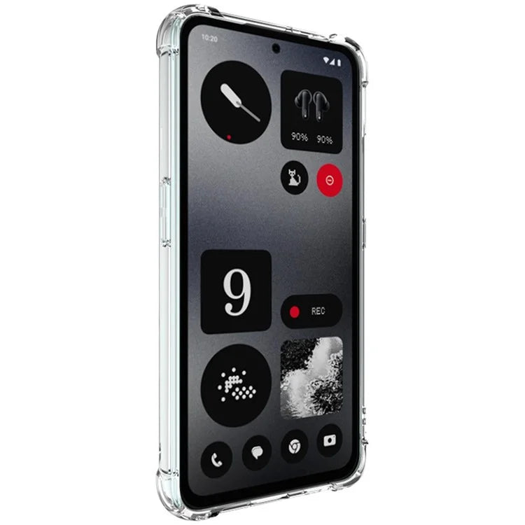 IMAK For Nothing CMF Phone 1 Case PC+TPU Clear Phone Cover Drop-Proof