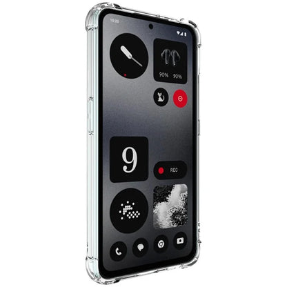 IMAK For Nothing CMF Phone 1 Case PC+TPU Clear Phone Cover Drop-Proof