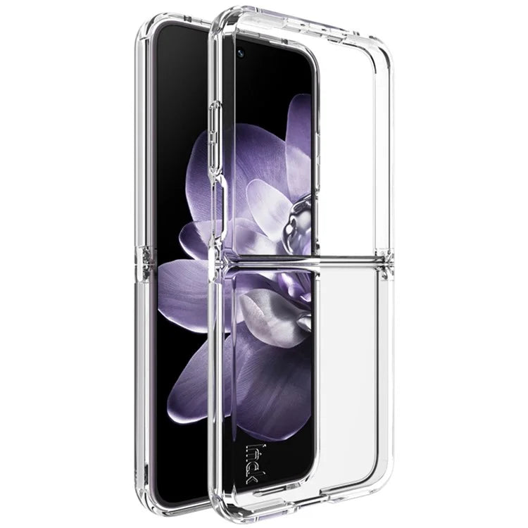 IMAK UX-6 Series for Xiaomi Mix Flip 5G Case Airbags Protection Clear TPU Phone Cover