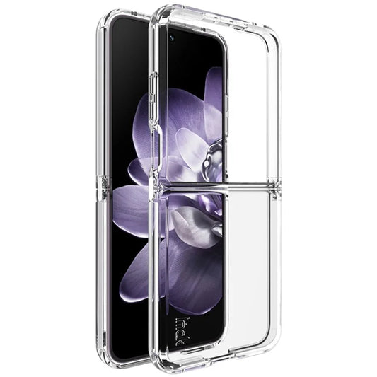 IMAK UX-6 Series for Xiaomi Mix Flip 5G Case Airbags Protection Clear TPU Phone Cover