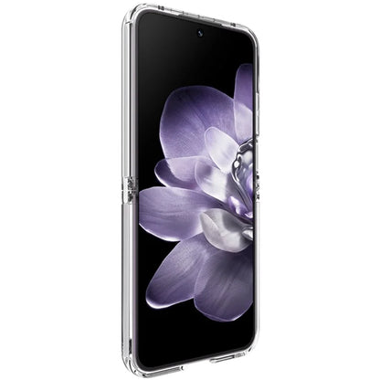 IMAK UX-6 Series for Xiaomi Mix Flip 5G Case Airbags Protection Clear TPU Phone Cover