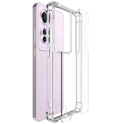 IMAK For Oppo F25 Pro 5G / Reno11 F 5G / Reno11 A 5G Case PC+TPU Transparent Phone Cover