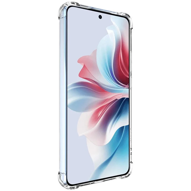 IMAK For Oppo F25 Pro 5G / Reno11 F 5G / Reno11 A 5G Case PC+TPU Transparent Phone Cover