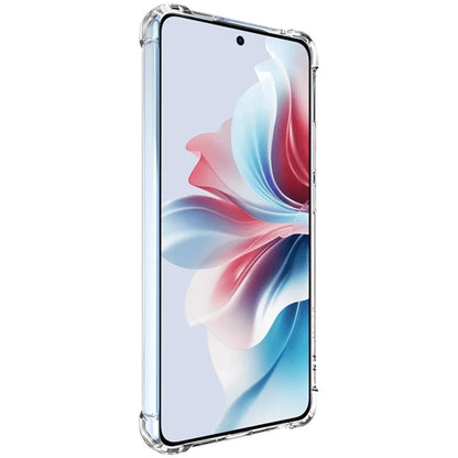 IMAK For Oppo F25 Pro 5G / Reno11 F 5G / Reno11 A 5G Case PC+TPU Transparent Phone Cover