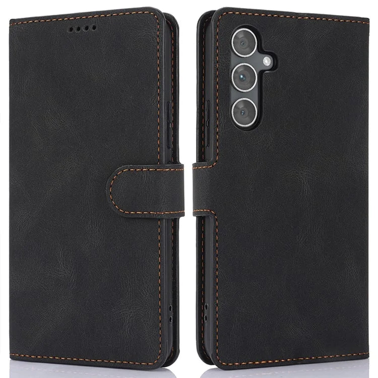 For Samsung Galaxy A16 5G Case PU Leather Phone Cover with Wallet Stand View