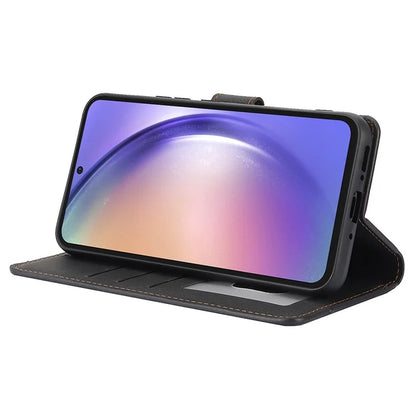 For Samsung Galaxy A16 5G Case PU Leather Phone Cover with Wallet Stand View