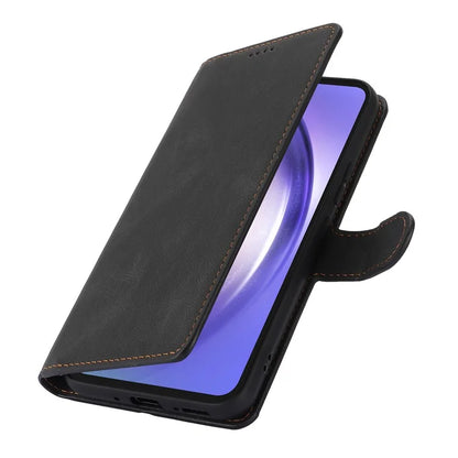 For Samsung Galaxy A16 5G Case PU Leather Phone Cover with Wallet Stand View
