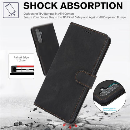 For Samsung Galaxy A16 5G Case PU Leather Phone Cover with Wallet Stand View