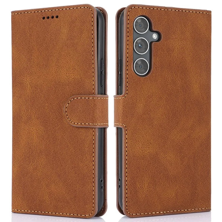 For Samsung Galaxy A16 5G Case PU Leather Phone Cover with Wallet Stand View