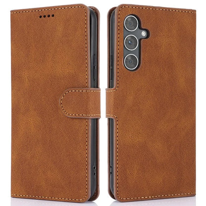 For Samsung Galaxy A16 5G Case PU Leather Phone Cover with Wallet Stand View