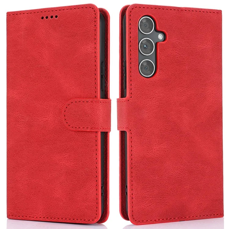 For Samsung Galaxy A16 5G Case PU Leather Phone Cover with Wallet Stand View