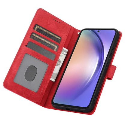 For Samsung Galaxy A16 5G Case PU Leather Phone Cover with Wallet Stand View