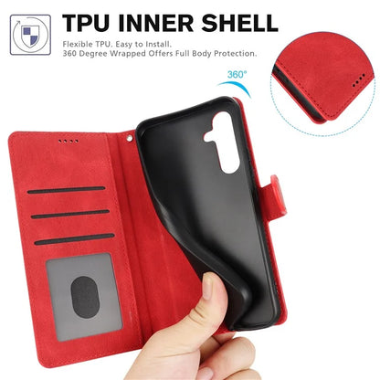 For Samsung Galaxy A16 5G Case PU Leather Phone Cover with Wallet Stand View