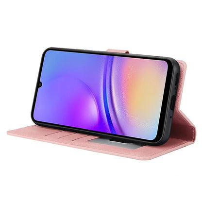 For Samsung Galaxy A06 Case PU Leather Phone Cover with Wallet Stand View