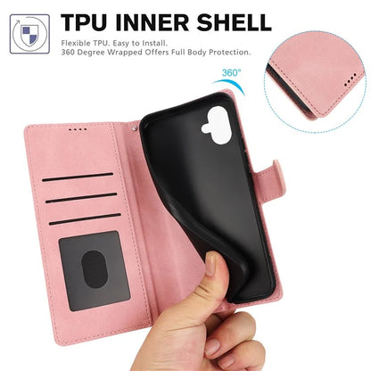 For Samsung Galaxy A06 Case PU Leather Phone Cover with Wallet Stand View