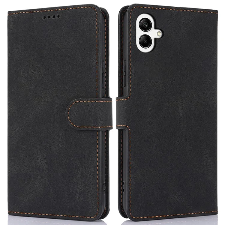 For Samsung Galaxy A06 Case PU Leather Phone Cover with Wallet Stand View