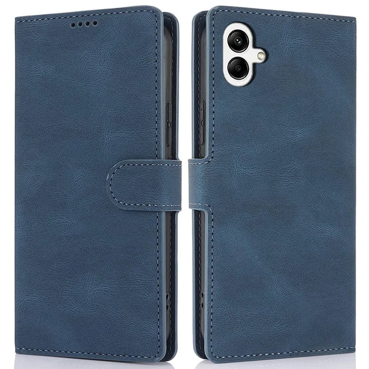 For Samsung Galaxy A06 Case PU Leather Phone Cover with Wallet Stand View