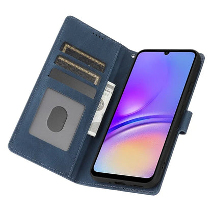 For Samsung Galaxy A06 Case PU Leather Phone Cover with Wallet Stand View