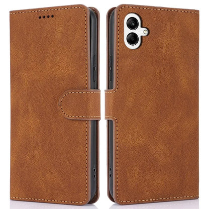 For Samsung Galaxy A06 Case PU Leather Phone Cover with Wallet Stand View