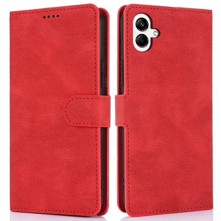 For Samsung Galaxy A06 Case PU Leather Phone Cover with Wallet Stand View