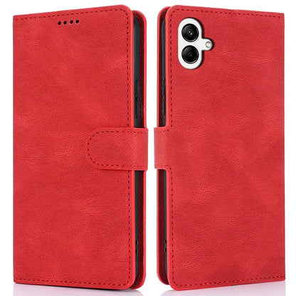 For Samsung Galaxy A06 Case PU Leather Phone Cover with Wallet Stand View