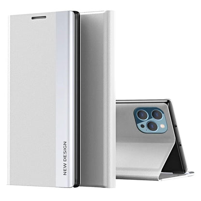 For iPhone 16 Pro Case Anti-Drop Leather Phone Cover with Stand