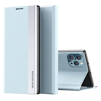 For iPhone 16 Pro Case Anti-Drop Leather Phone Cover with Stand