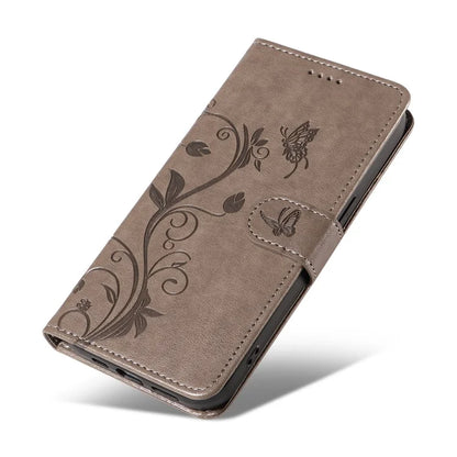 For Samsung Galaxy A16 5G Case Flower Pattern PU Leather Wallet Phone Cover