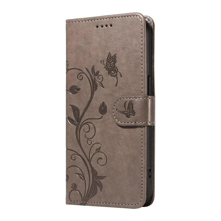 For Samsung Galaxy A16 5G Case Flower Pattern PU Leather Wallet Phone Cover