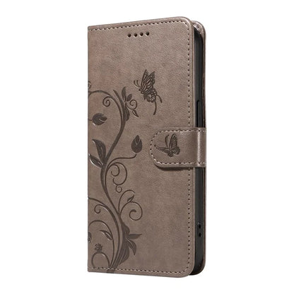 For Samsung Galaxy A16 5G Case Flower Pattern PU Leather Wallet Phone Cover