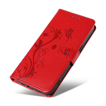 For Samsung Galaxy A16 5G Case Flower Pattern PU Leather Wallet Phone Cover