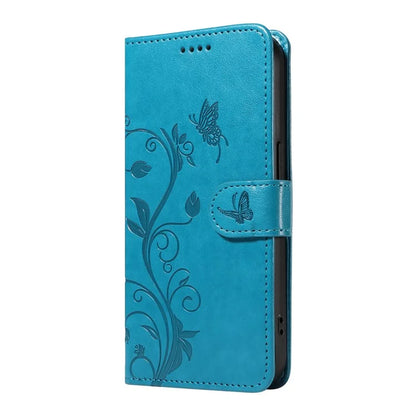 For Samsung Galaxy A16 5G Case Flower Pattern PU Leather Wallet Phone Cover