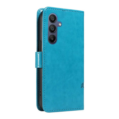 For Samsung Galaxy A16 5G Case Flower Pattern PU Leather Wallet Phone Cover