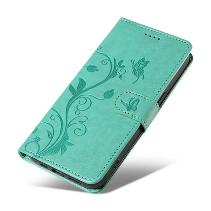 For Samsung Galaxy A16 5G Case Flower Pattern PU Leather Wallet Phone Cover