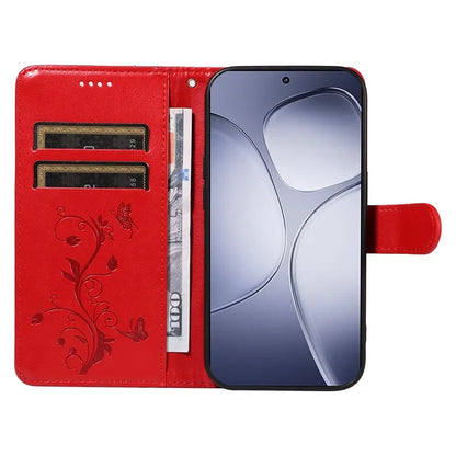 For Xiaomi Redmi K70 Ultra Case Flower Pattern PU Leather Wallet Phone Cover