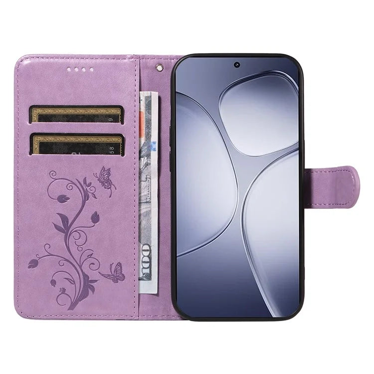 For Xiaomi Redmi K70 Ultra Case Flower Pattern PU Leather Wallet Phone Cover