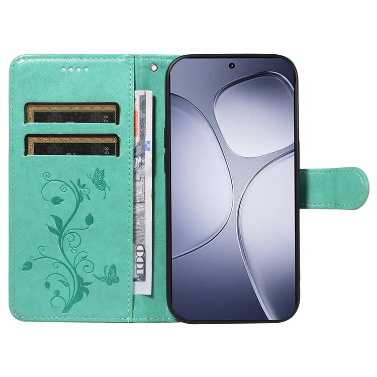 For Xiaomi Redmi K70 Ultra Case Flower Pattern PU Leather Wallet Phone Cover